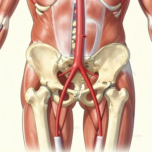 arteria glutes