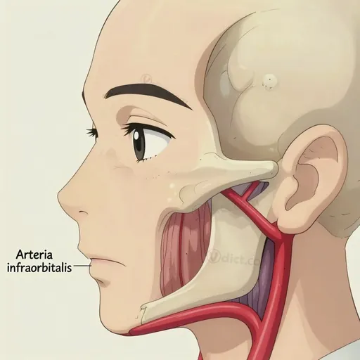 arteria infraorbitalis