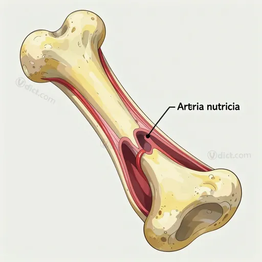 arteria nutricia