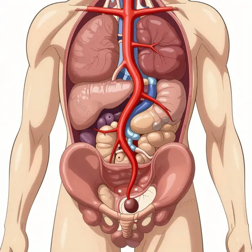 arteria testicularis