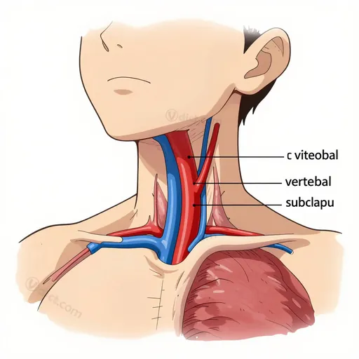 arteria vertebralis