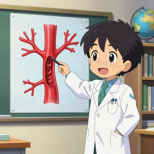 arterial blood vessel