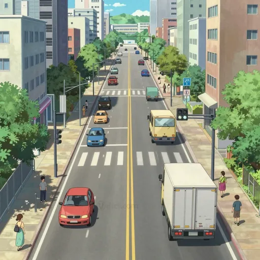 arterial road