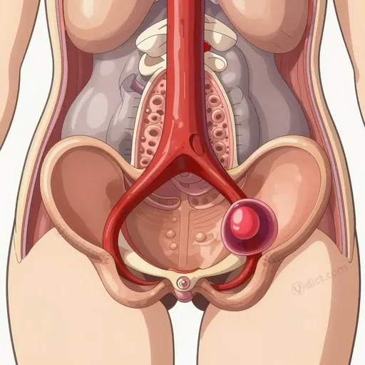 artery of the vestibule bulb
