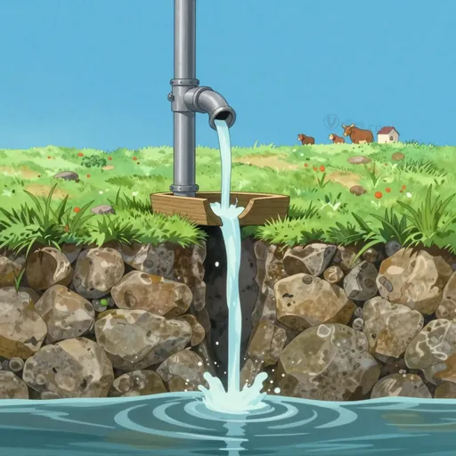 artesian well