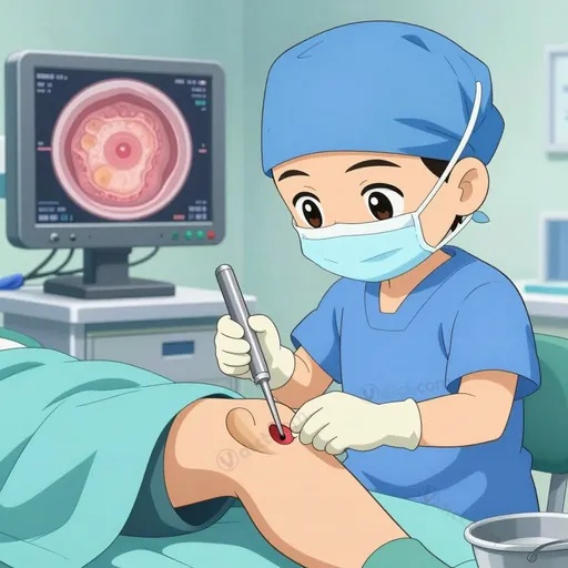 arthroscope