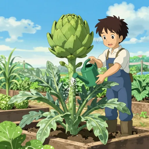 artichoke plant