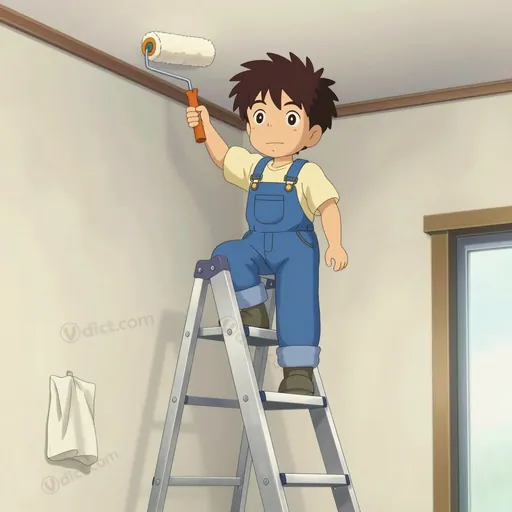 articulated ladder