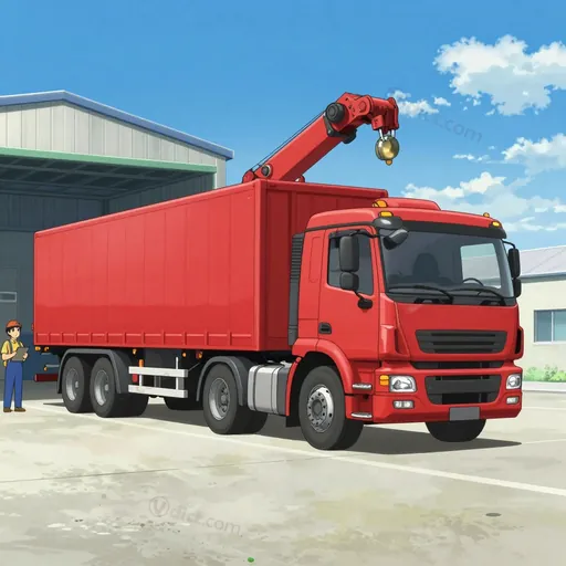 articulated lorry