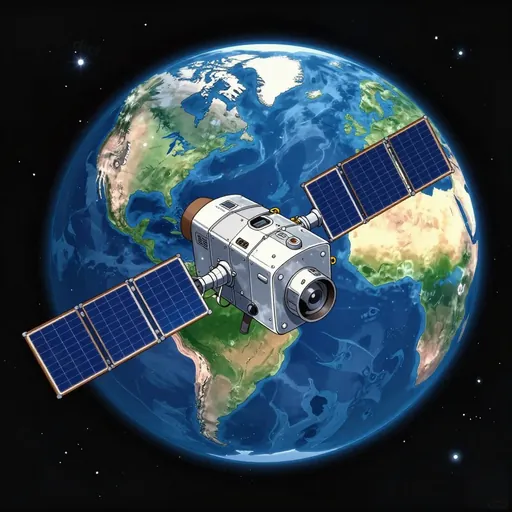 artificial satellite