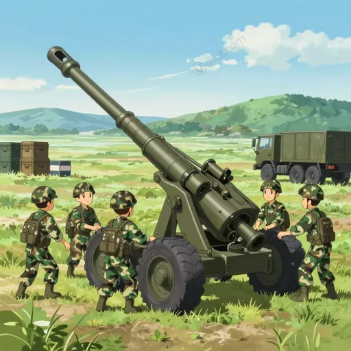 artillery