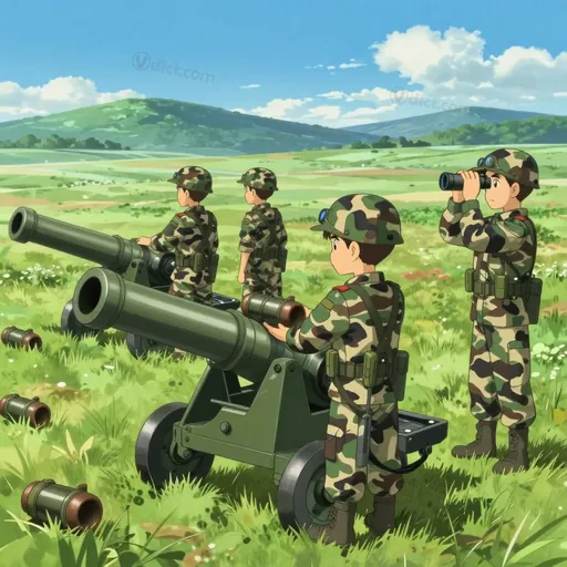artillery unit