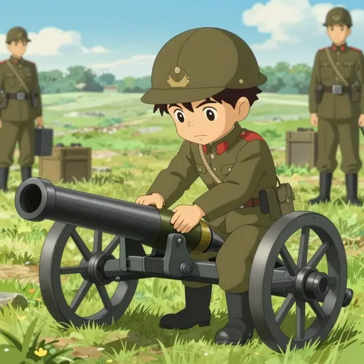 artilleryman