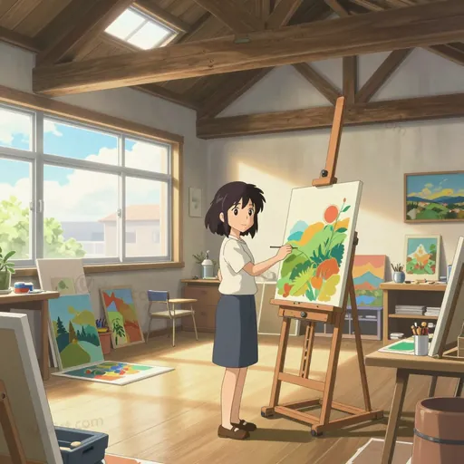 artist's loft