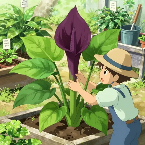 arum palaestinum