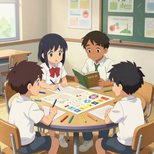 as a group