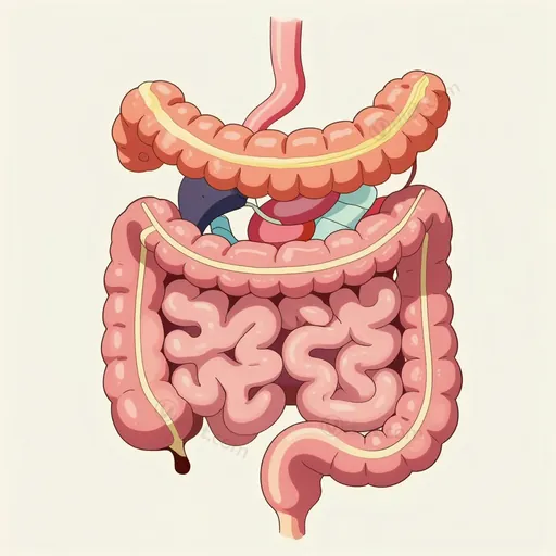 ascending colon