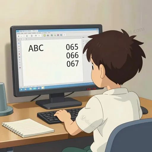 ascii