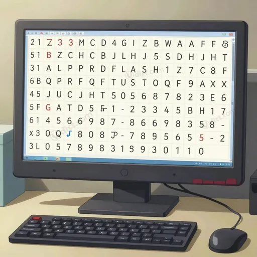 ascii character set