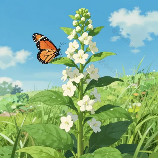 asclepias exaltata