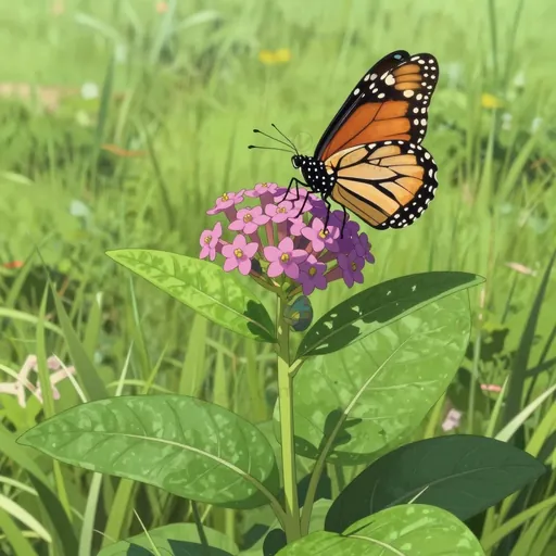 asclepias purpurascens
