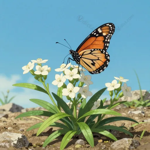 asclepias subverticillata
