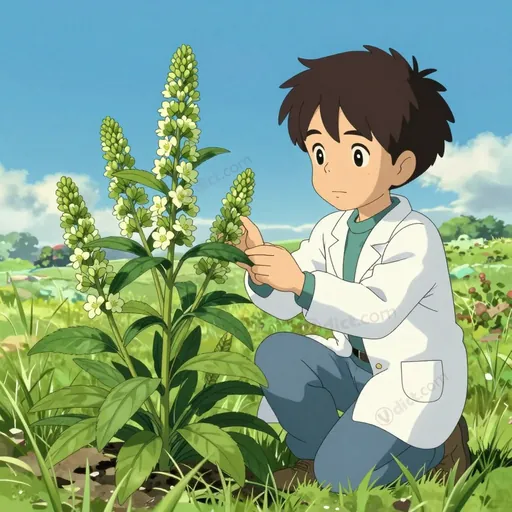 asclepias verticillata
