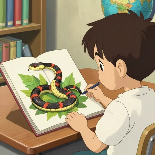 asian coral snake
