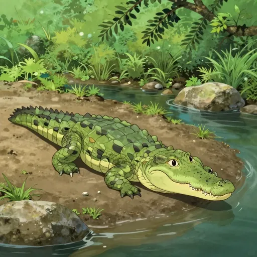 asian crocodile