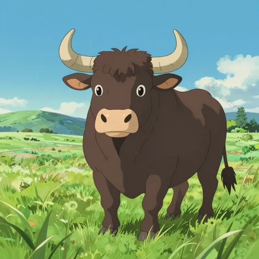 asian wild ox