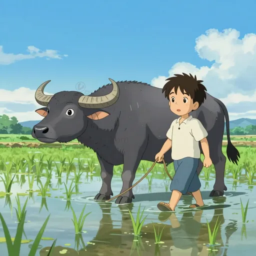 asiatic buffalo