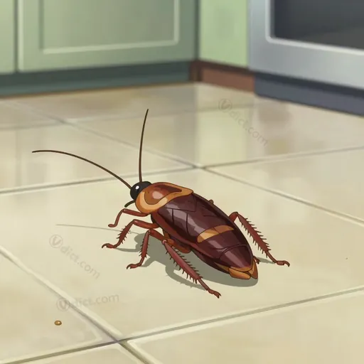 asiatic cockroach