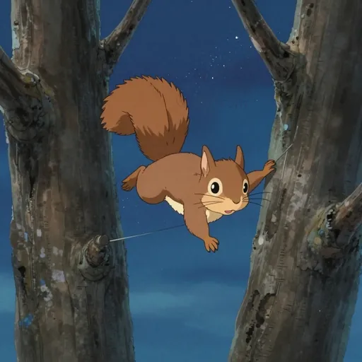 asiatic flying squirrel