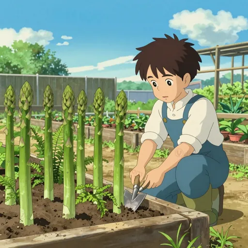 asparagus bed