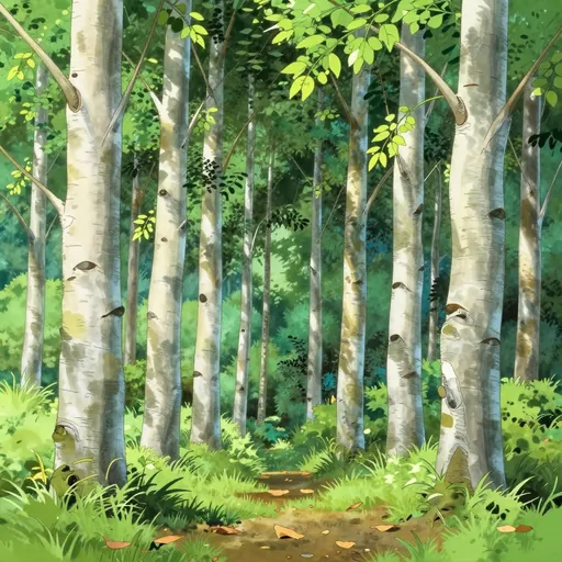 aspen poplar