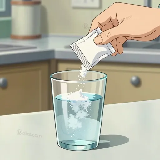 aspirin powder
