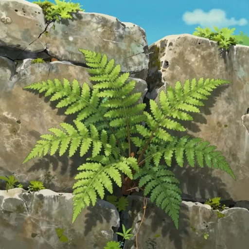 asplenium ceterach