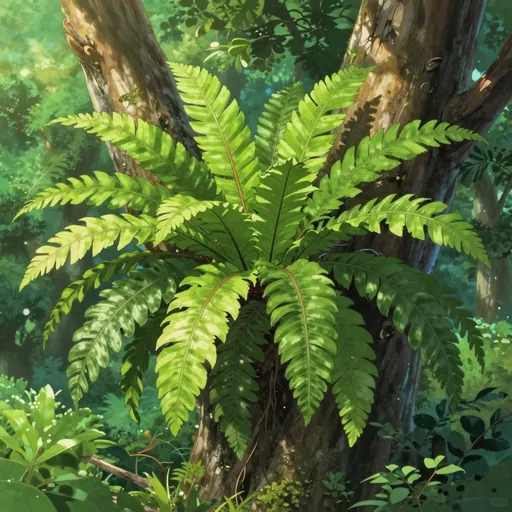 asplenium nidus