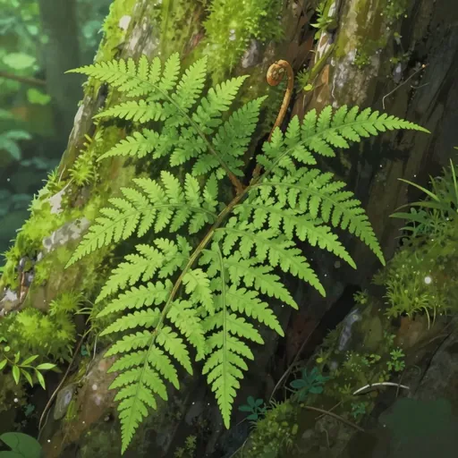 asplenium nigripes
