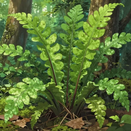 asplenium platyneuron