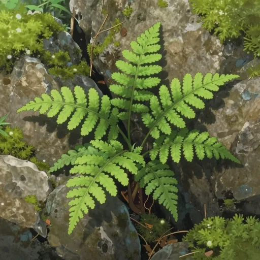 asplenium trichomanes