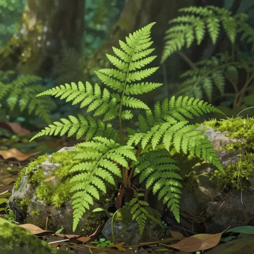 asplenium viride