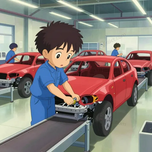 assembly line