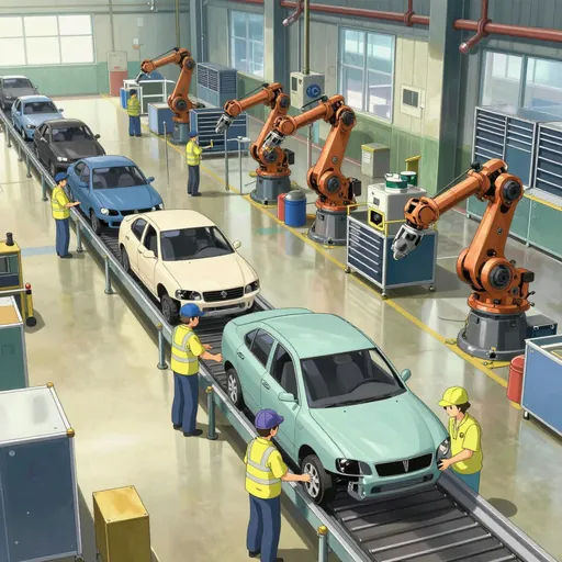 assembly plant