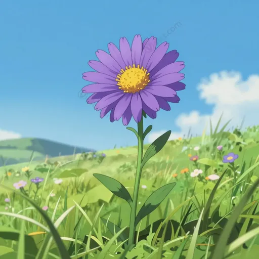 aster turbinellis