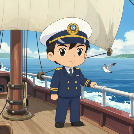 astern