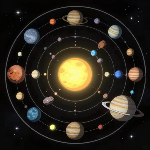 asteroid belt