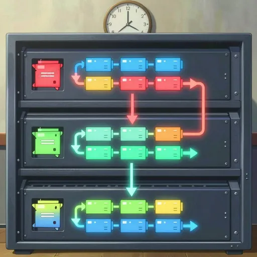 asynchronous operation