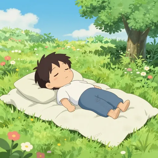 at peace