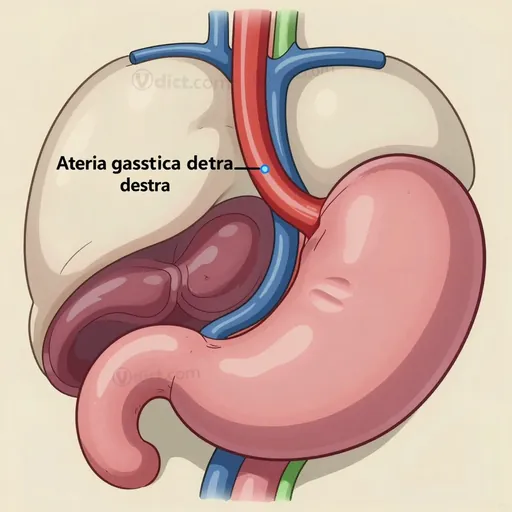 ateria gastrica dextra